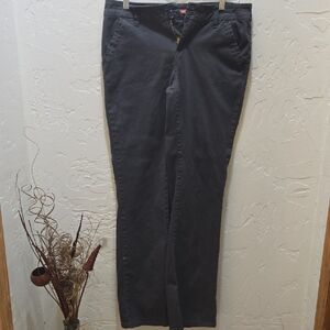 UNIONBAY Charcoal Gray Casual Pants
